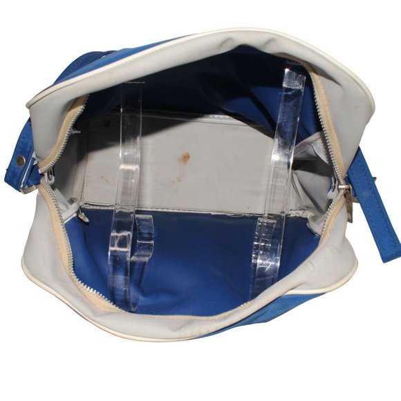 Vintage JAL JAPAN AIRLINES Cabin Crew Shoulder Flight Travel Tote Bag Carry On - Picture 8 of 15